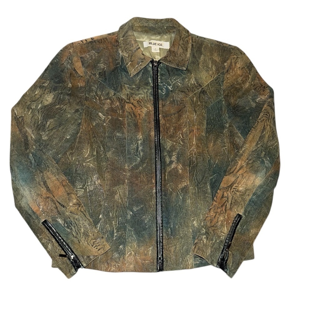 Blue Ice Jacket